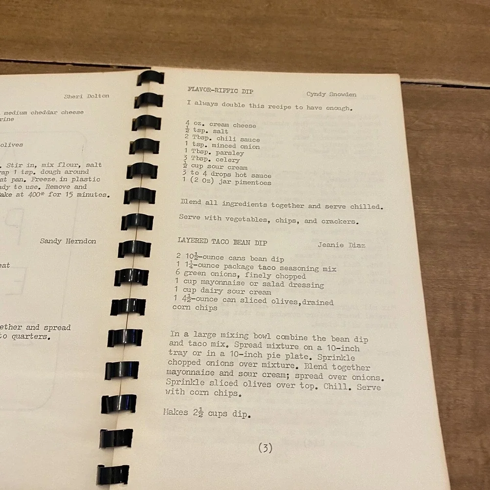 VTG Oklahoma OSSAA Creative Cookery Cookbook Northeastern State University NSU